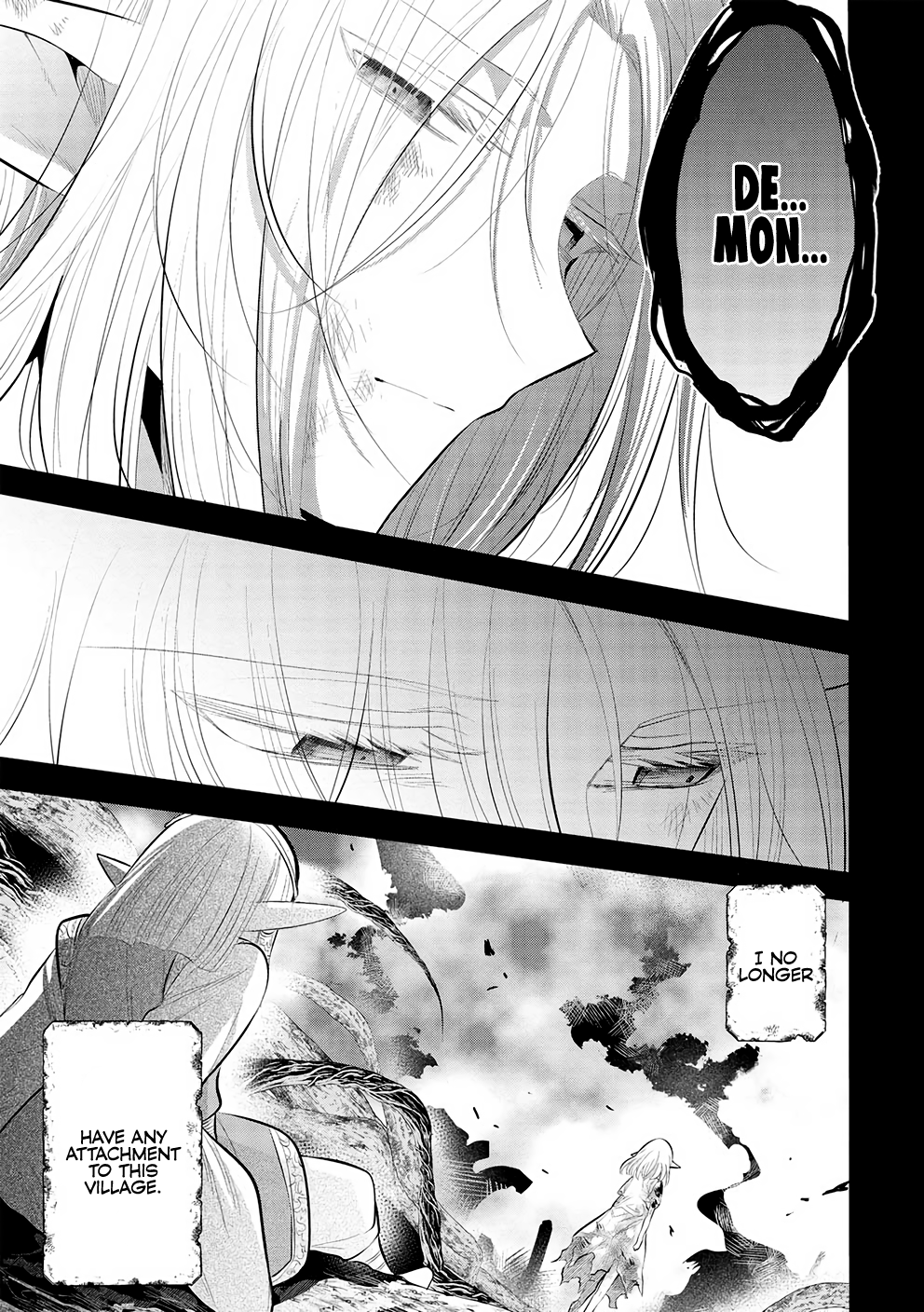 Maou no Ore ga Dorei Elf wo Yome ni Shitanda ga, Dou Medereba Ii? Chapter 49 9